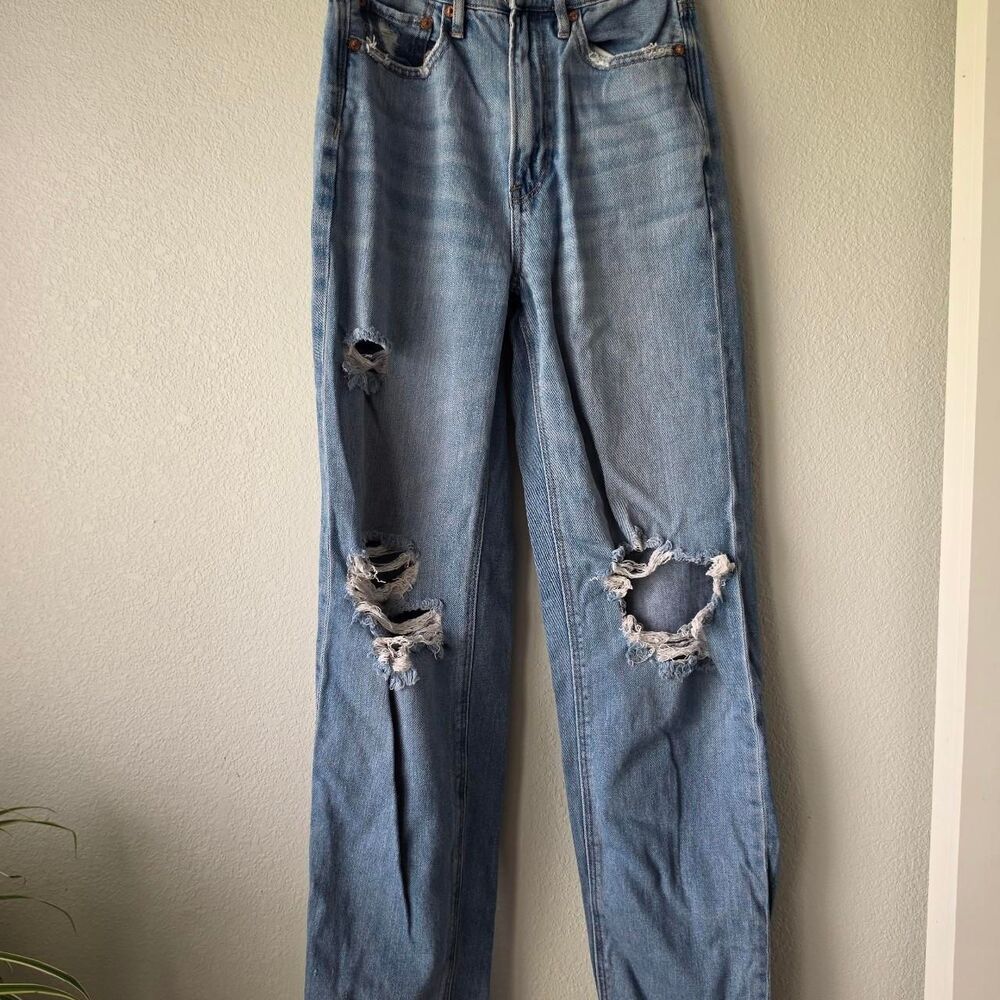 American-eagle Women's Blue Jeans
